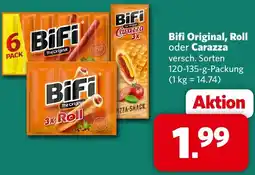 Famila Nord West Bifi Original, Roll oder Carazza Angebot