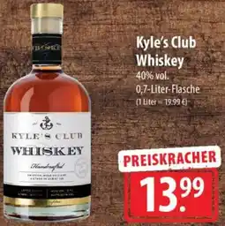 Famila Nord Ost Kyle's Club Whiskey Angebot