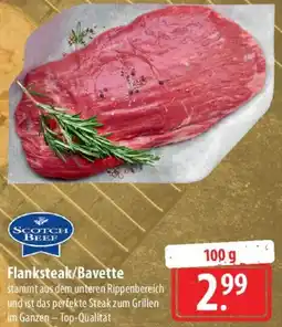 Famila Nord Ost SCOTCH BEEF Flanksteak/Bavette Angebot