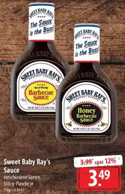 Famila Nord Ost Sweet Baby Ray's Sauce Angebot