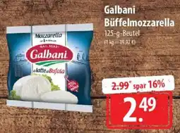 Famila Nord Ost Galbani Büffelmozzarella Angebot