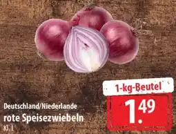 Famila Nord Ost Deutschland/Niederlande rote Speisezwiebeln Angebot