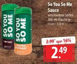 Famila Nord Ost So You So Me Sauce Angebot