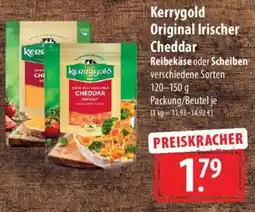 Famila Nord Ost Kerrygold Original Irischer Cheddar Angebot