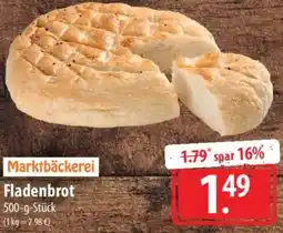 Famila Nord Ost Marktbäckerei Fladenbrot Angebot
