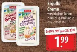 Famila Nord Ost Ergüllü Creme Angebot