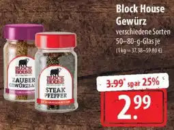 Famila Nord Ost Block House Gewürz Angebot
