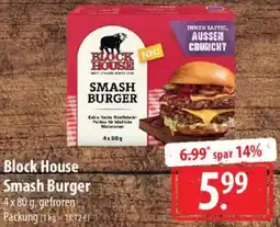 Famila Nord Ost Block House Smash Burger Angebot