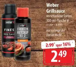 Famila Nord Ost Weber Grillsauce Angebot