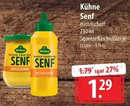 Famila Nord Ost Kühne Senf Angebot
