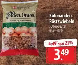 Famila Nord Ost Köbmanden Röstzwiebeln Angebot