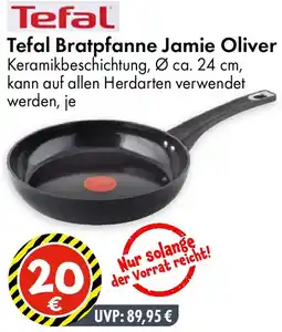 TEDi Tefal Bratpfanne Jamie Oliver Angebot