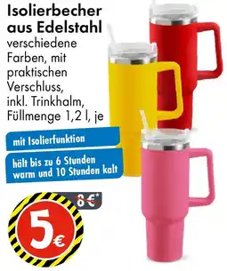 TEDi Isolierbecher aus Edelstahl Angebot