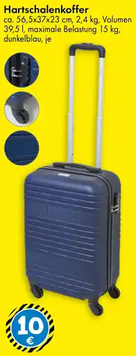 TEDi Hartschalenkoffer Angebot
