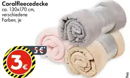 TEDi Coralfleecedecke Angebot
