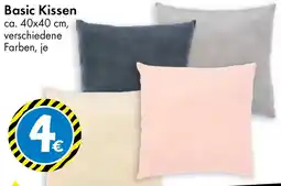 TEDi Basic Kissen Angebot