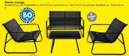 TEDi Garten Lounge Angebot
