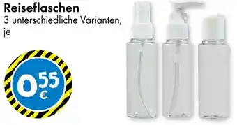 TEDi Reiseflaschen Angebot