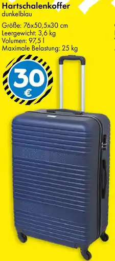 TEDi Hartschalenkoffer Angebot