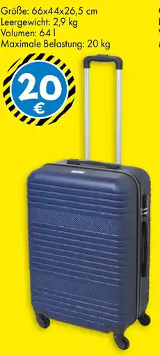 TEDi Hartschalenkoffer Angebot