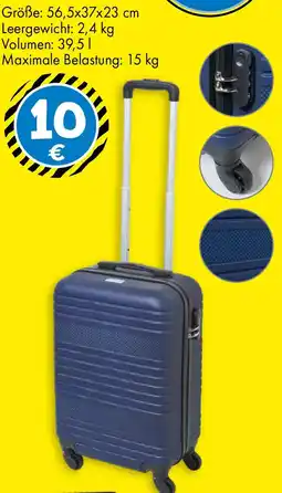 TEDi Hartschalenkoffer Angebot