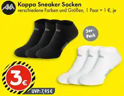 TEDi Kappa Sneaker Socken Angebot