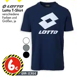 TEDi Lotto T-Shirt Angebot