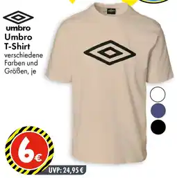 TEDi Umbro T-Shirt Angebot