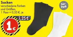 TEDi Socken Angebot