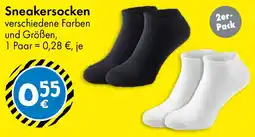 TEDi Sneakersocken Angebot