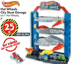 TEDi Hot Wheels City Stunt Garage Angebot
