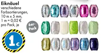 TEDi Eiknäuel Angebot