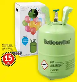 TEDi Helium Gas Angebot