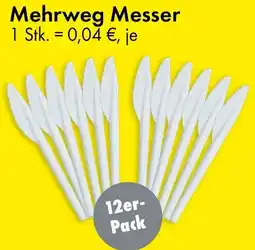 TEDi Mehrweg Messer Angebot