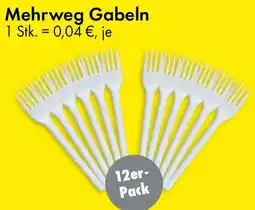 TEDi Mehrweg Gabeln Angebot