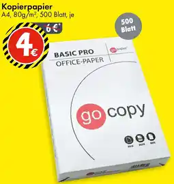 TEDi go copy Kopierpapier Angebot
