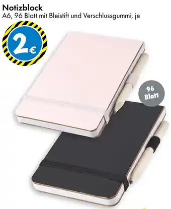 TEDi Notizblock Angebot