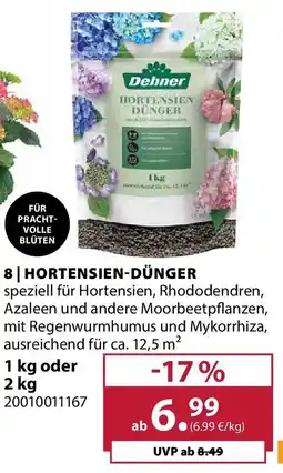 Dehner Dehner hortensien dünger Angebot