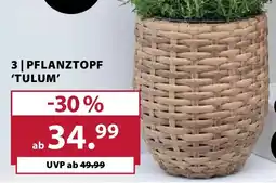 Dehner Pflanztopf 'tulum' Angebot