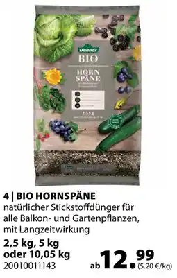 Dehner Dehner bio hornspäne Angebot