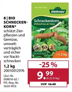 Dehner Dehner bio schneckenkorn Angebot