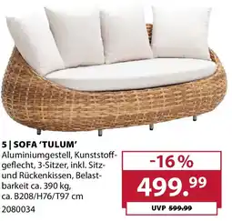 Dehner Sofa 'tulum' Angebot
