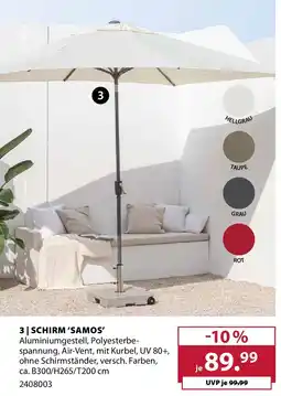 Dehner Schirm'samos' Angebot
