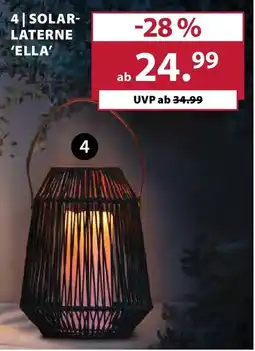 Dehner Solar laterne 'ella' Angebot