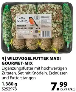 Dehner Dehner Natura Wildvogelfutter maxi gourmet-mix Angebot
