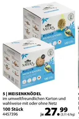 Dehner Dehner Natura Meisenknödel Angebot