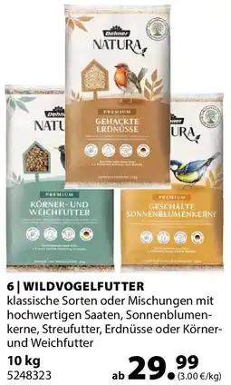 Dehner Dehner Natura Wildvogelfutter Angebot