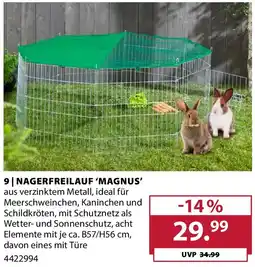 Dehner Nagerfreilauf 'magnus' Angebot