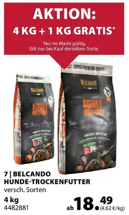Dehner Belcando hunde-trockenfutter Angebot