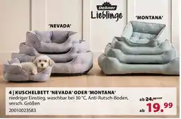Dehner Dehner Lieblinge Kuschelbett 'nevada' oder 'montana' Angebot
